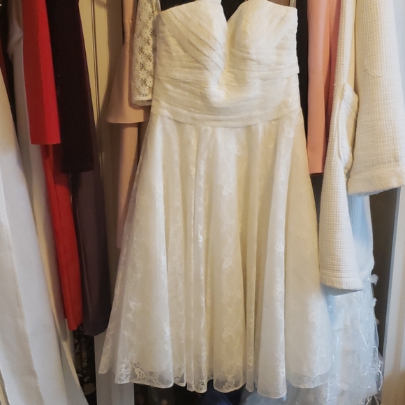 Summer wedding dress - Picture 4 of 7